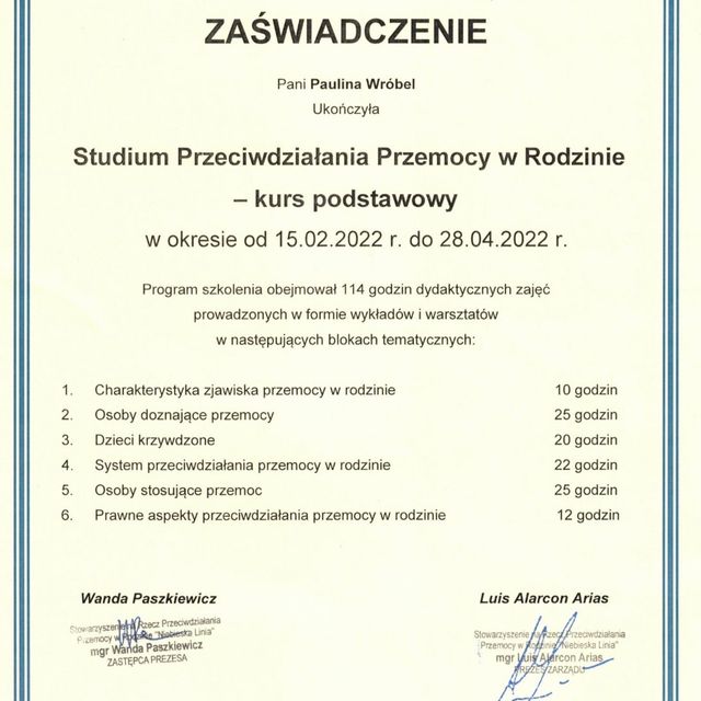 Powiększ obraz: certificate 5