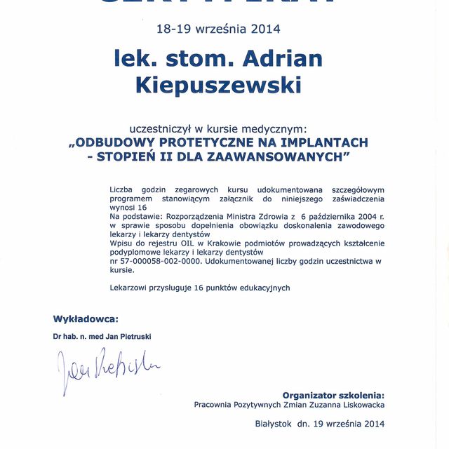 Powiększ obraz: certificate 23