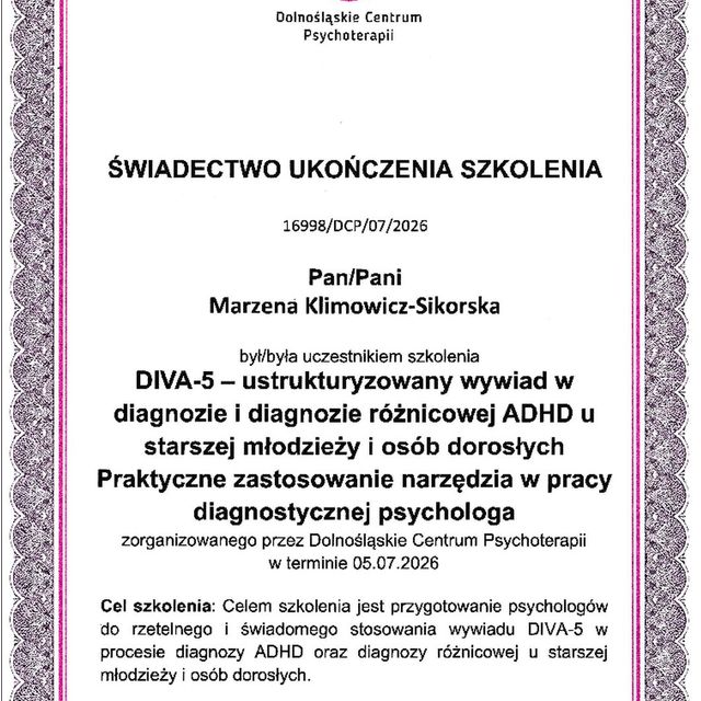 Powiększ obraz: certificate 3