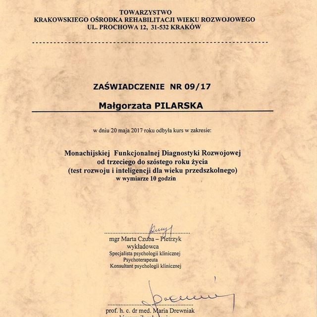 Powiększ obraz: certificate 10