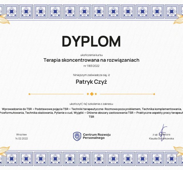 Powiększ obraz: certificate 6