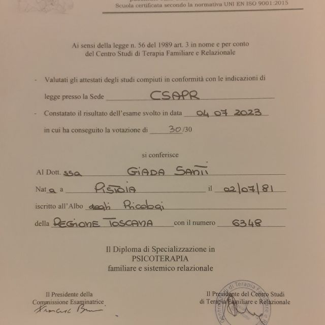 Ingrandire l'immagine: certificate 2