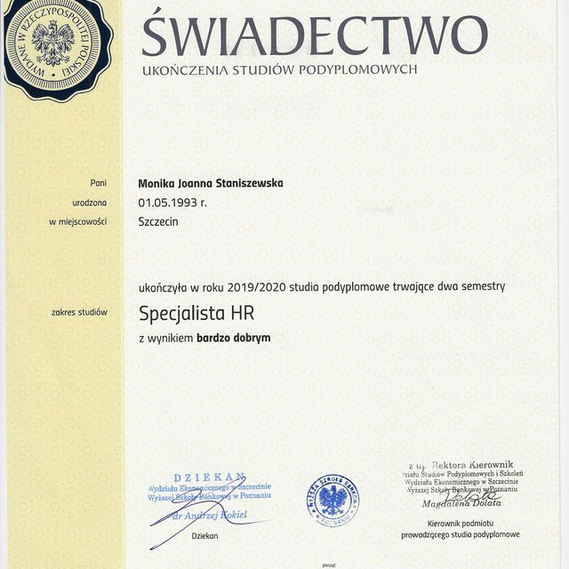 Powiększ obraz: certificate 45