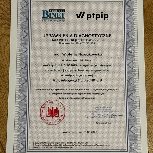 Powiększ obraz: certificate 1