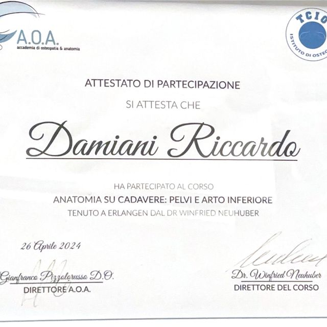 Ingrandire l'immagine: certificate 1