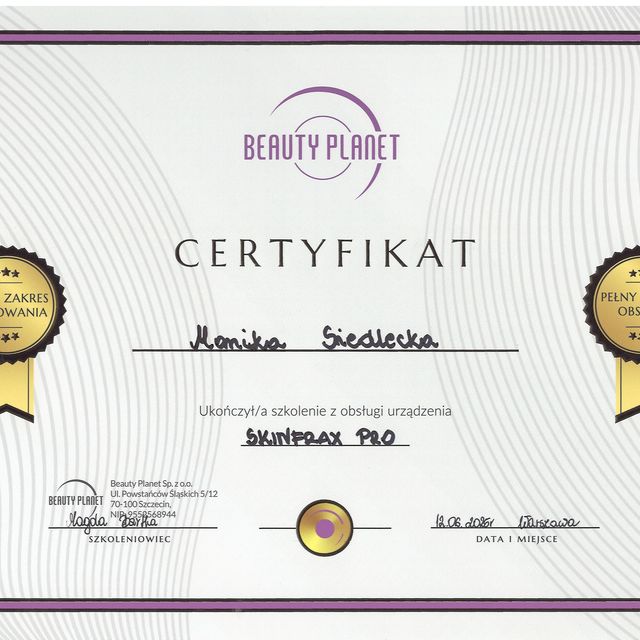 Powiększ obraz: certificate 45