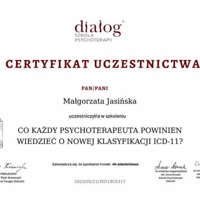 Powiększ obraz: certificate 23