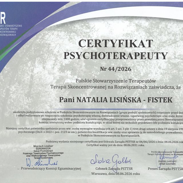 Powiększ obraz: certificate 1