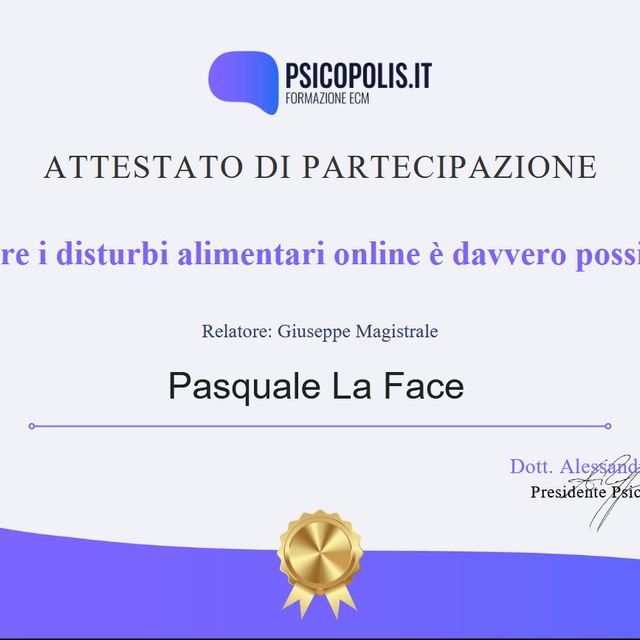 Ingrandire l'immagine: certificate 2