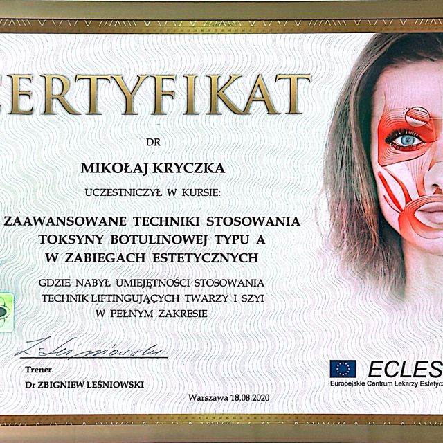 Powiększ obraz: certificate 20