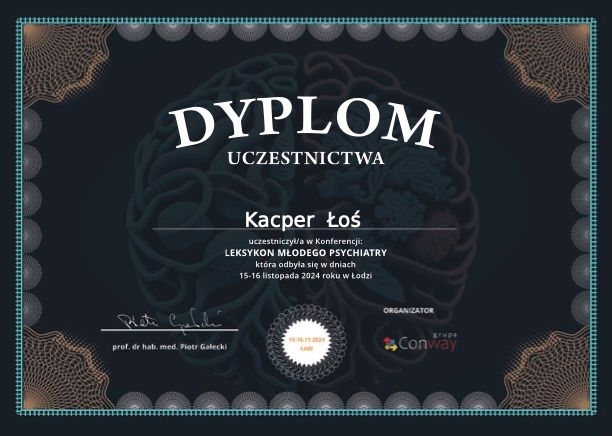 Powiększ obraz: certificate 9