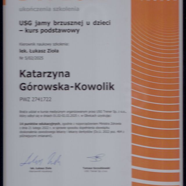 Powiększ obraz: certificate 10