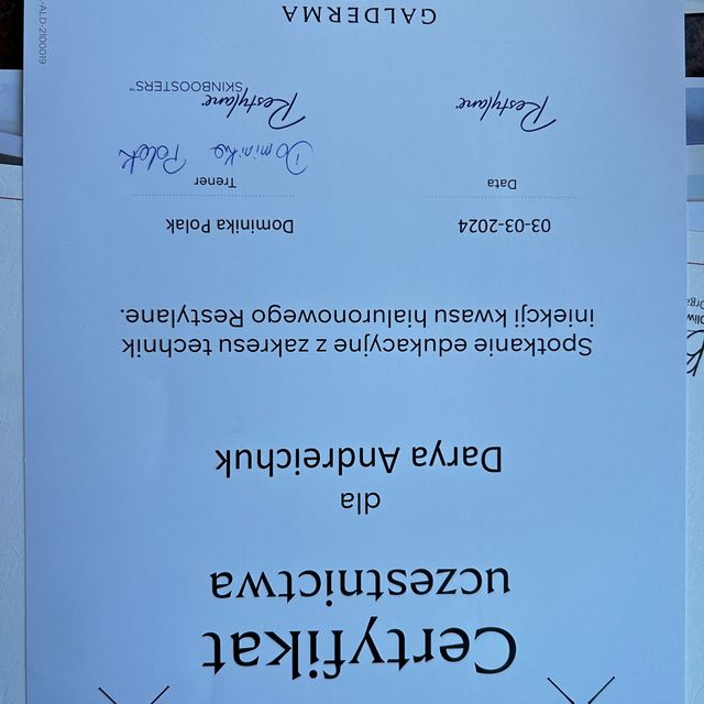 Powiększ obraz: certificate 19
