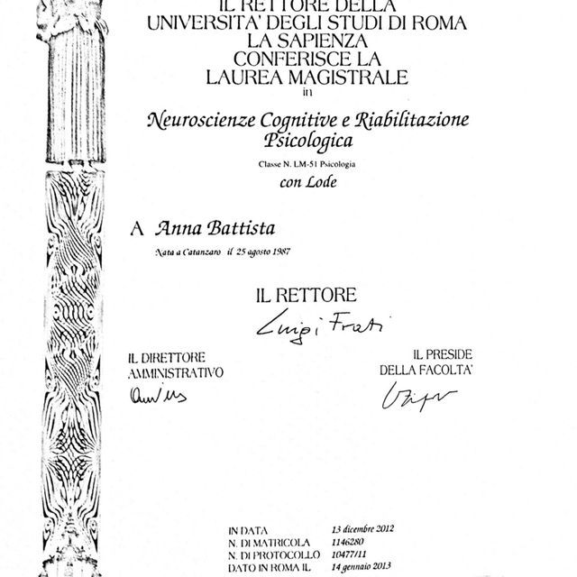Ingrandire l'immagine: certificate 1