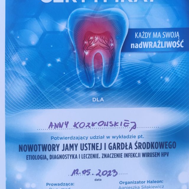 Powiększ obraz: certificate 10