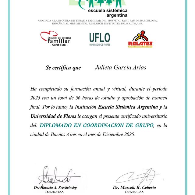 Acercar imagen: certificate 18