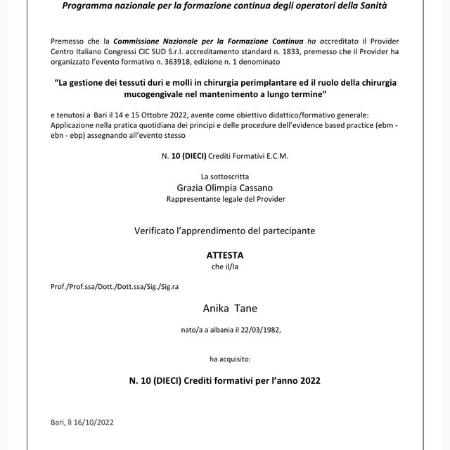 Ingrandire l'immagine: certificate 5