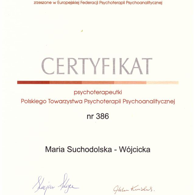 Powiększ obraz: certificate 1