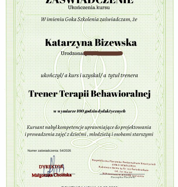 Powiększ obraz: certificate 4