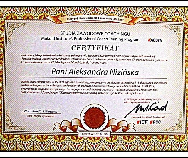 Powiększ obraz: certificate 9