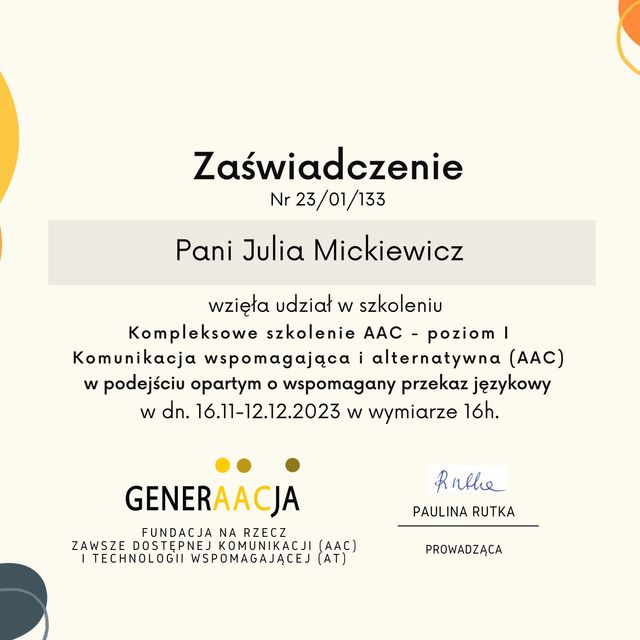 Powiększ obraz: certificate 8