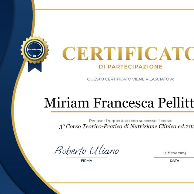 Ingrandire l'immagine: certificate 1