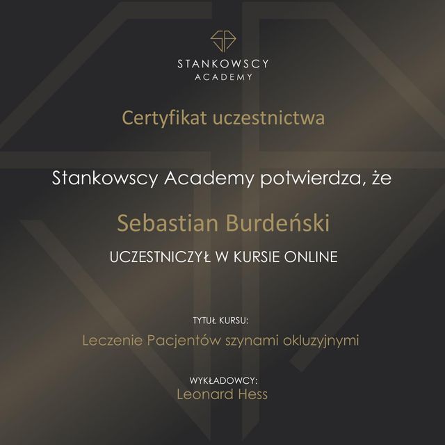 Powiększ obraz: certificate 10