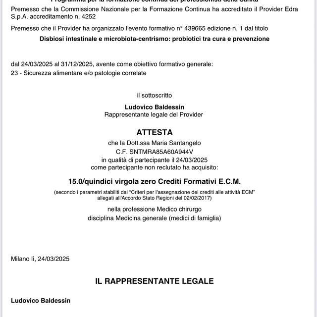 Ingrandire l'immagine: certificate 8