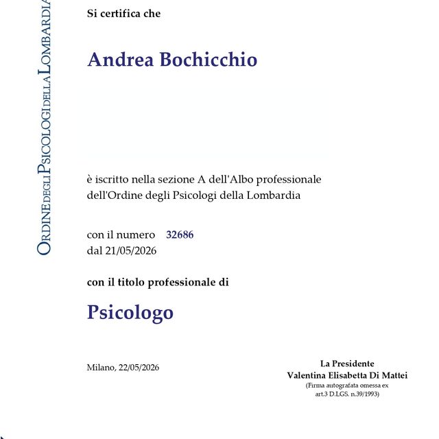 Ingrandire l'immagine: certificate 1