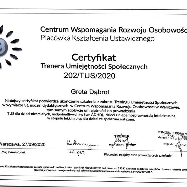 Powiększ obraz: certificate 2
