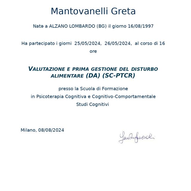 Ingrandire l'immagine: certificate 4