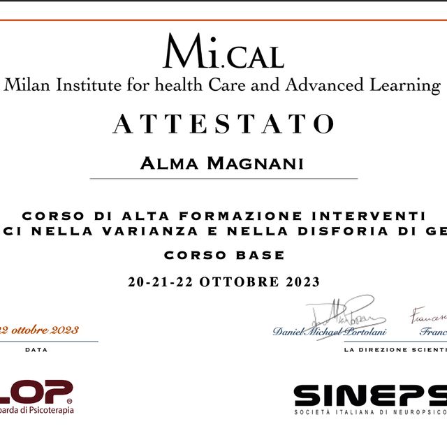 Ingrandire l'immagine: certificate 1