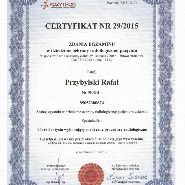 Powiększ obraz: certificate 42