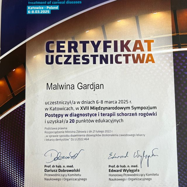 Powiększ obraz: certificate 18