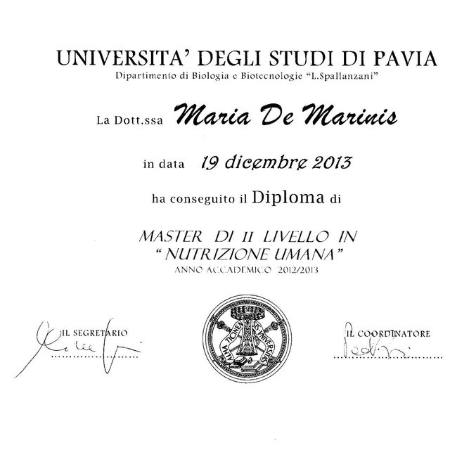 Ingrandire l'immagine: certificate 1
