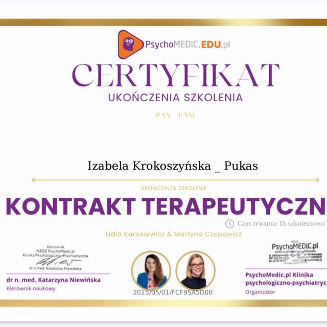 Powiększ obraz: certificate 11