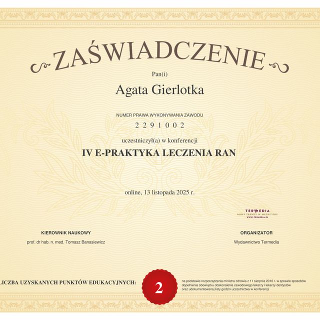 Powiększ obraz: certificate 223