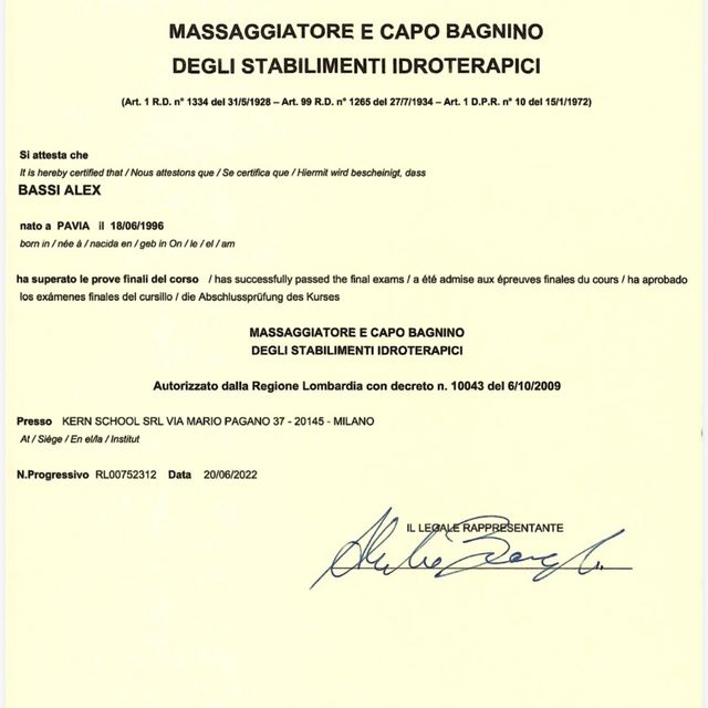 Ingrandire l'immagine: certificate 1