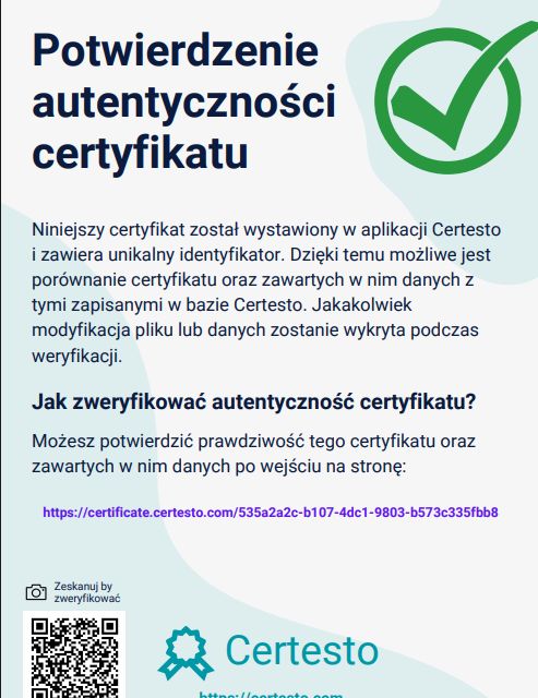 Powiększ obraz: certificate 3