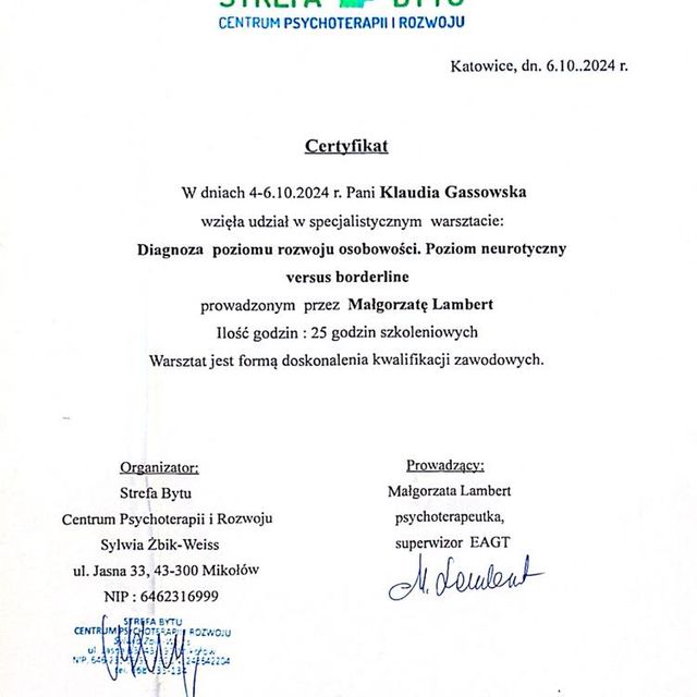 Powiększ obraz: certificate 2