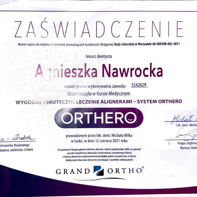 Powiększ obraz: certificate 9