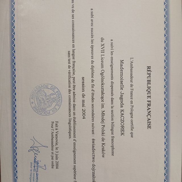 Powiększ obraz: certificate 1