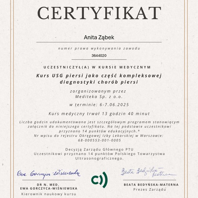 Powiększ obraz: certificate 8