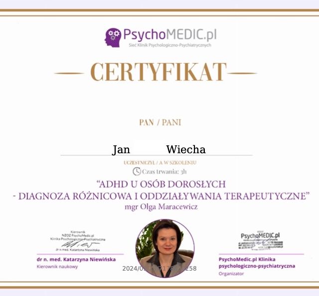 Powiększ obraz: certificate 17