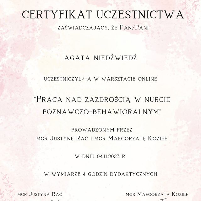 Powiększ obraz: certificate 13