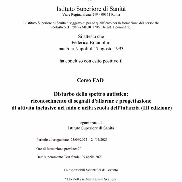 Ingrandire l'immagine: certificate 1