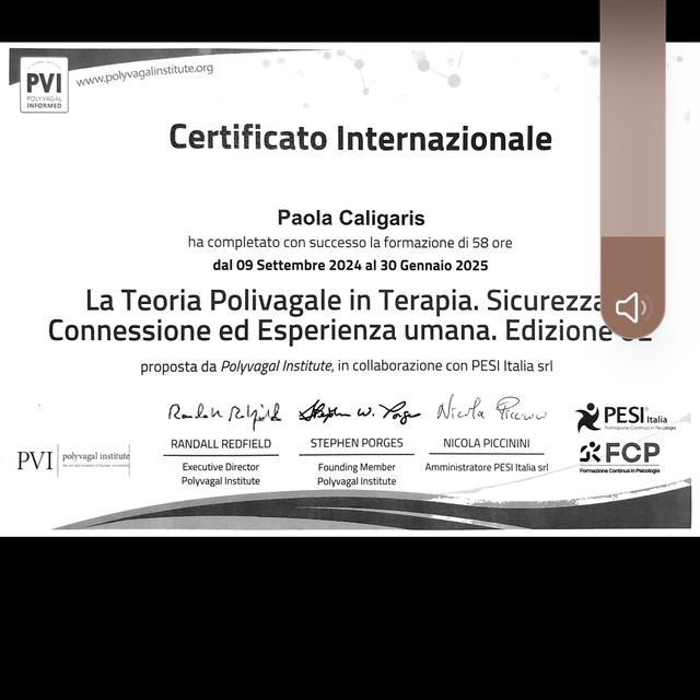 Ingrandire l'immagine: certificate 1