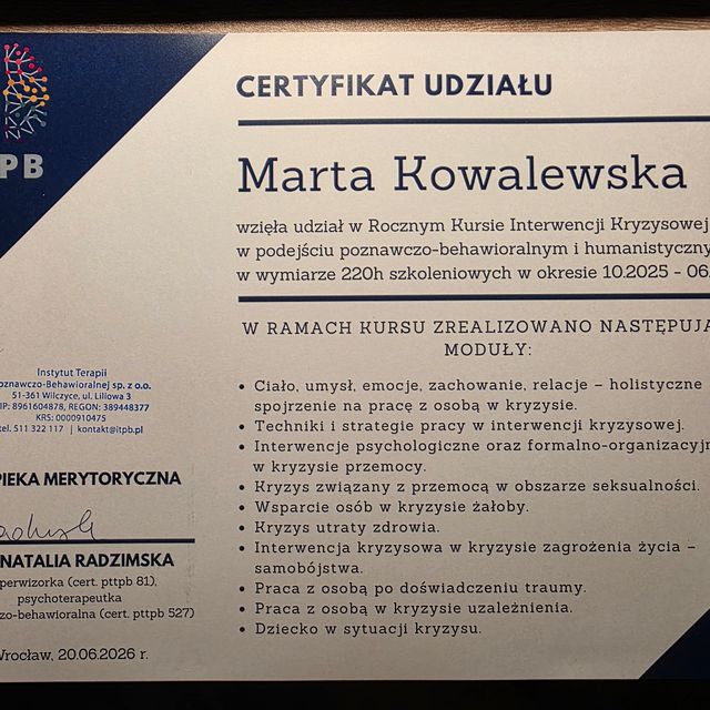 Powiększ obraz: certificate 1