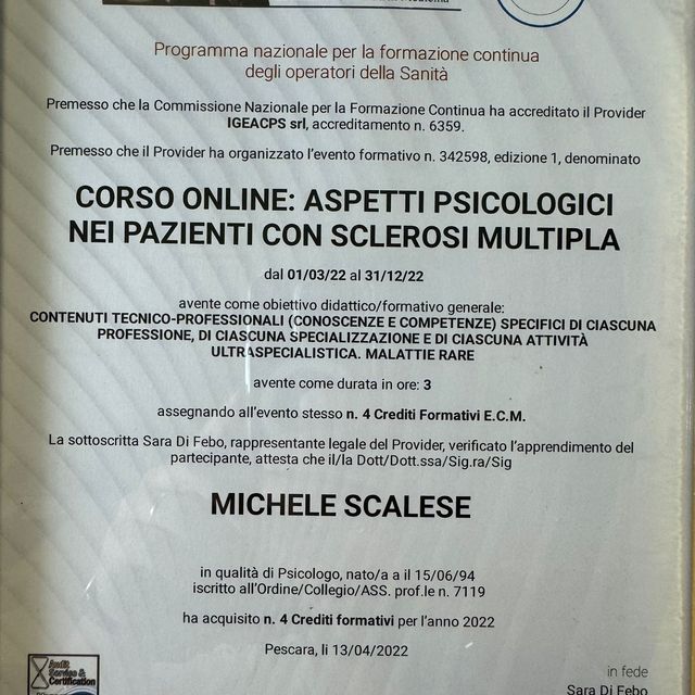 Ingrandire l'immagine: certificate 3