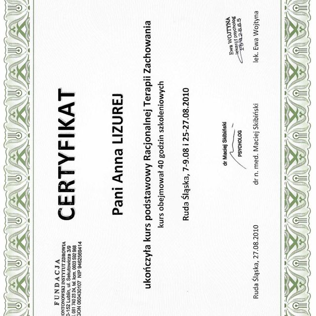 Powiększ obraz: certificate 11